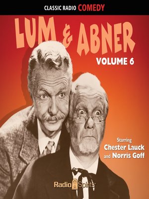 cover image of Lum & Abner, Volume 6